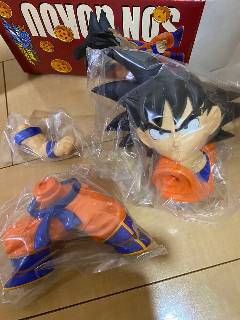 DX組立式ソフビフィギュアサイヤ人来襲編 孫悟空ベジータスーパー