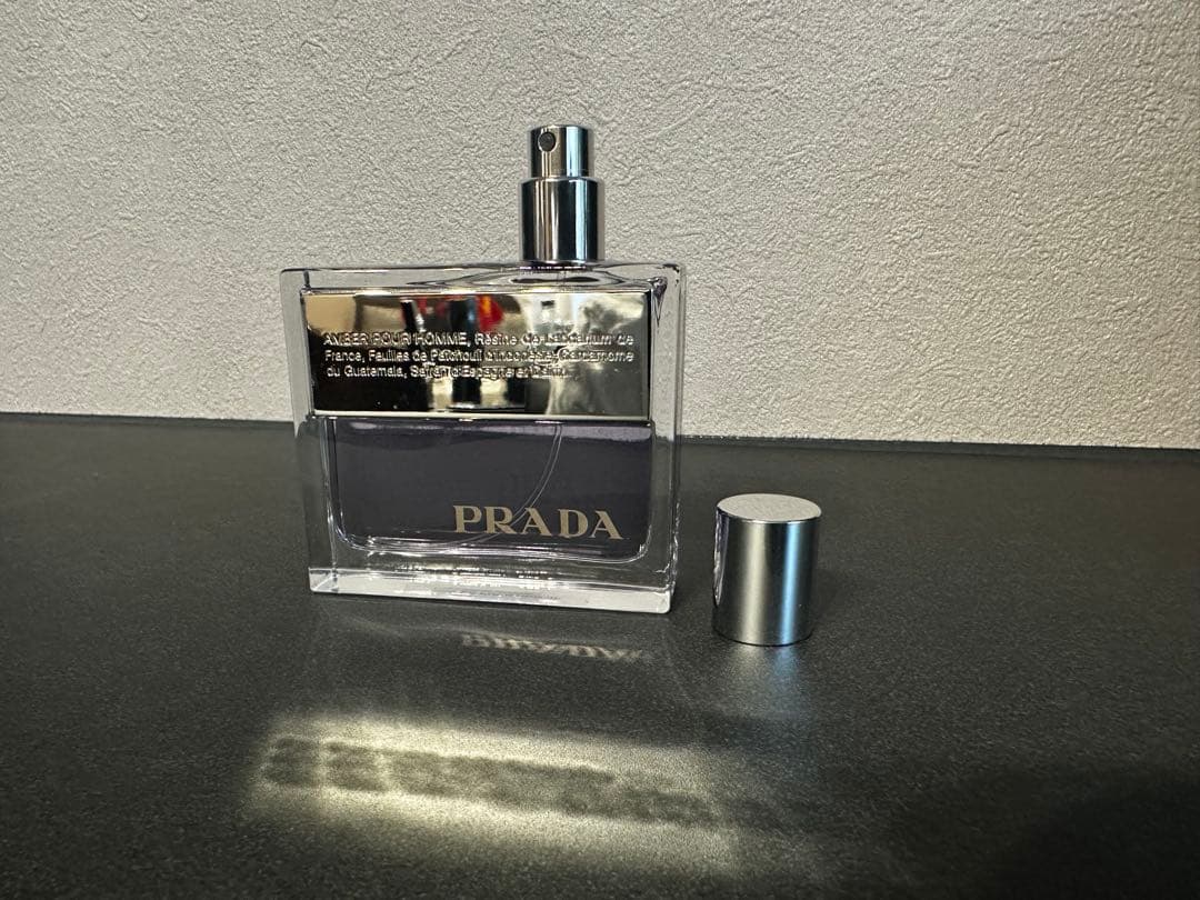 PRADAの香水　プラダ　マン　オーデトワレ　 50ml プラダ プラダ マン オードトワレ オードトワレ EDT 50mL 【香水