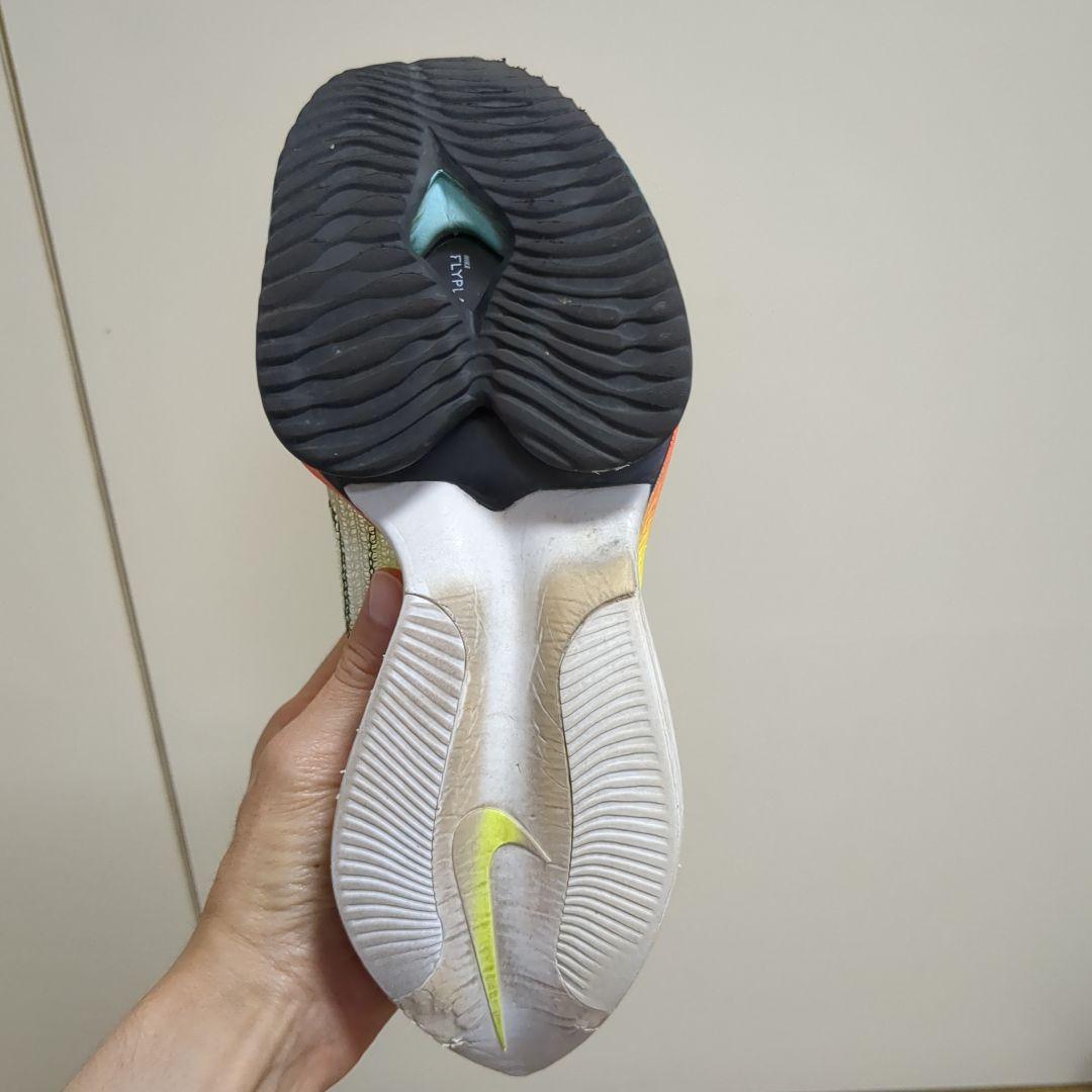 ラ*ー様 NIKE アルファフライNEXT％ 24.5cm