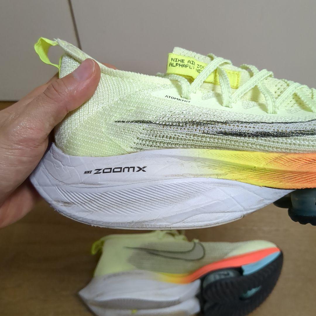 ラ*ー様 NIKE アルファフライNEXT％ 24.5cm