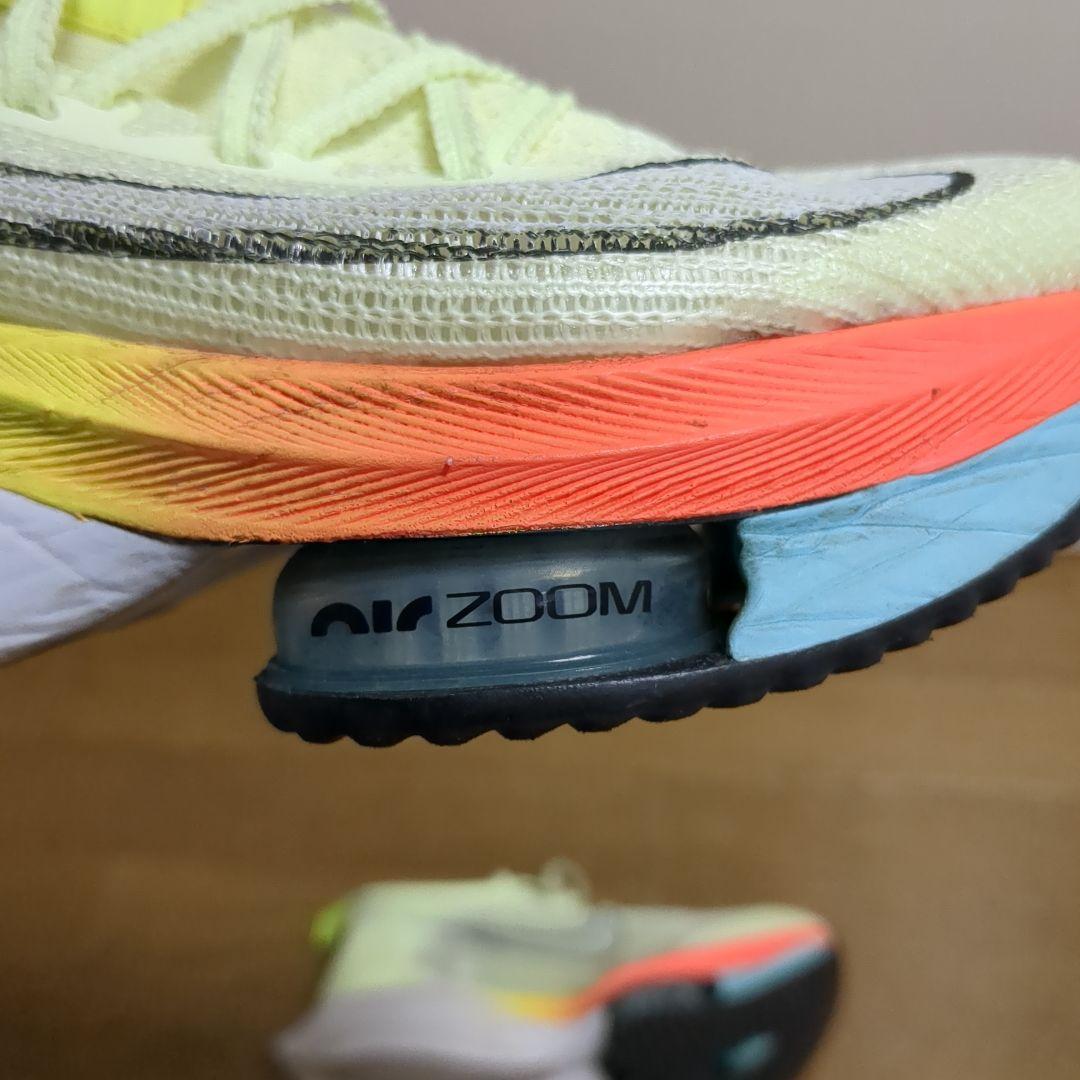 ラ*ー様 NIKE アルファフライNEXT％ 24.5cm