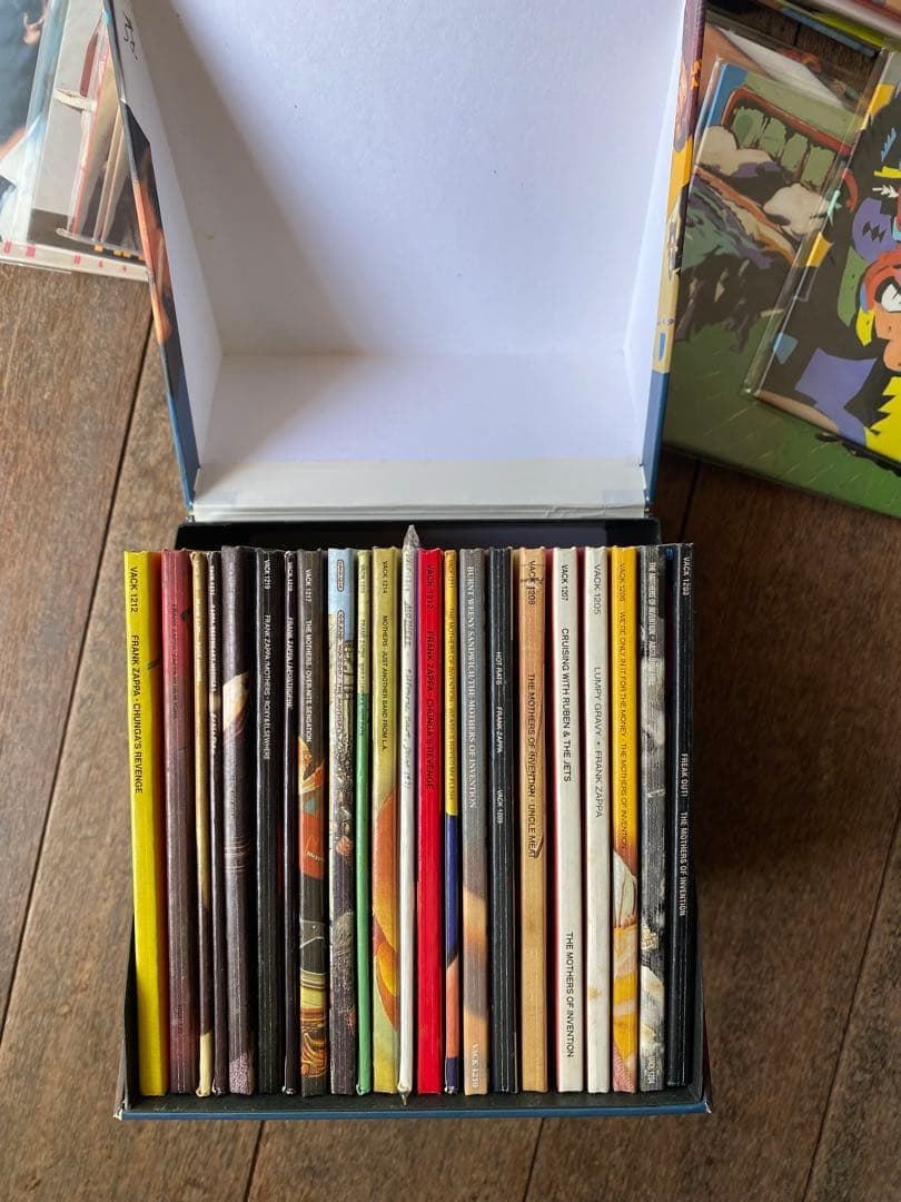 FRANK ZAPPA フランクザッパ没後10年企画 紙ジャケットBOXセット