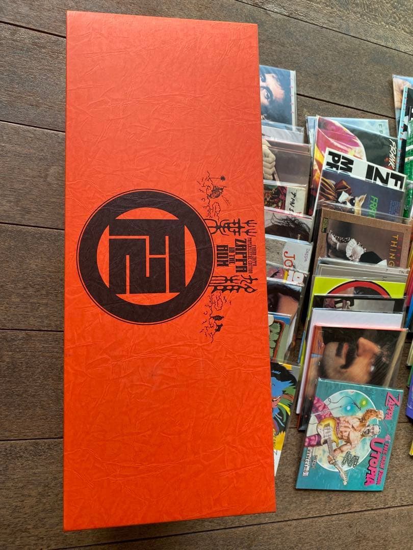 FRANK ZAPPA フランクザッパ没後10年企画 紙ジャケットBOXセット