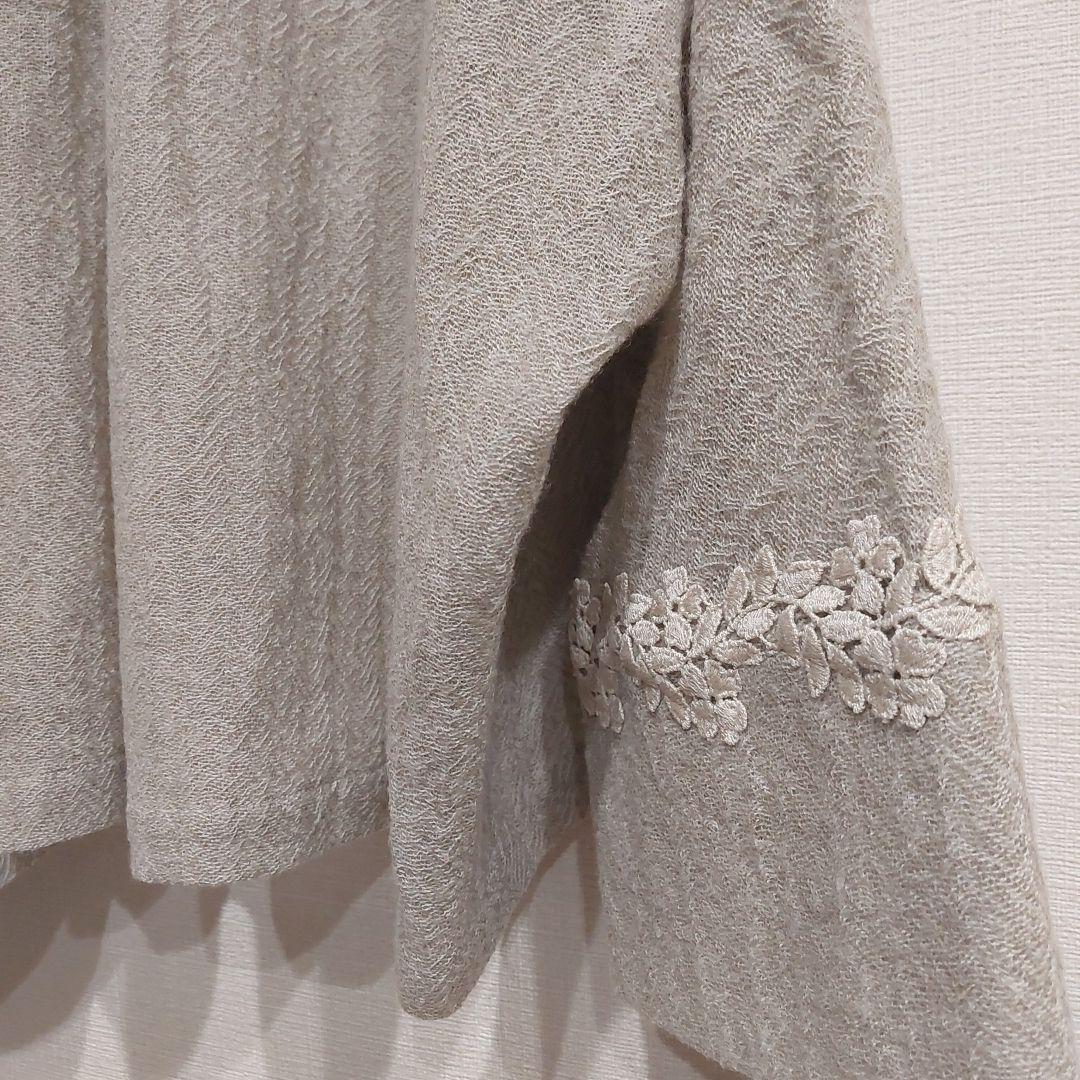 REI THE LACES CHAMBER】レイ 麗 ウールレース ボレロ - メルカリ