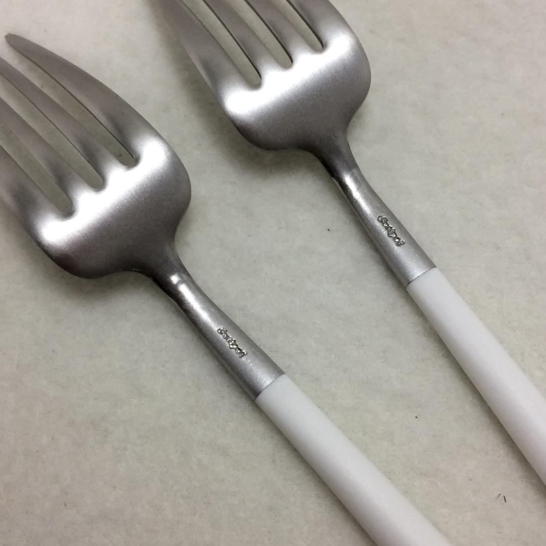 セール価格 クチポール ゴア ホワイト＆シルバー ディナー3種 計6本