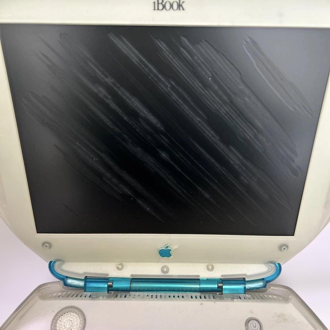 動作品 iBook G3 クラムシェル 難あり - メルカリ