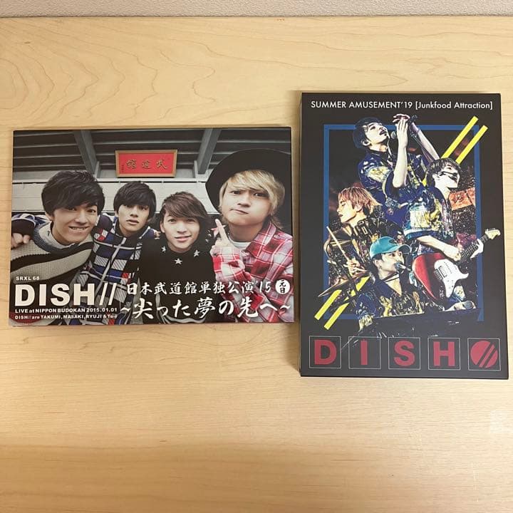 DISH// Blu-ray まとめ売り セット DVD - メルカリ