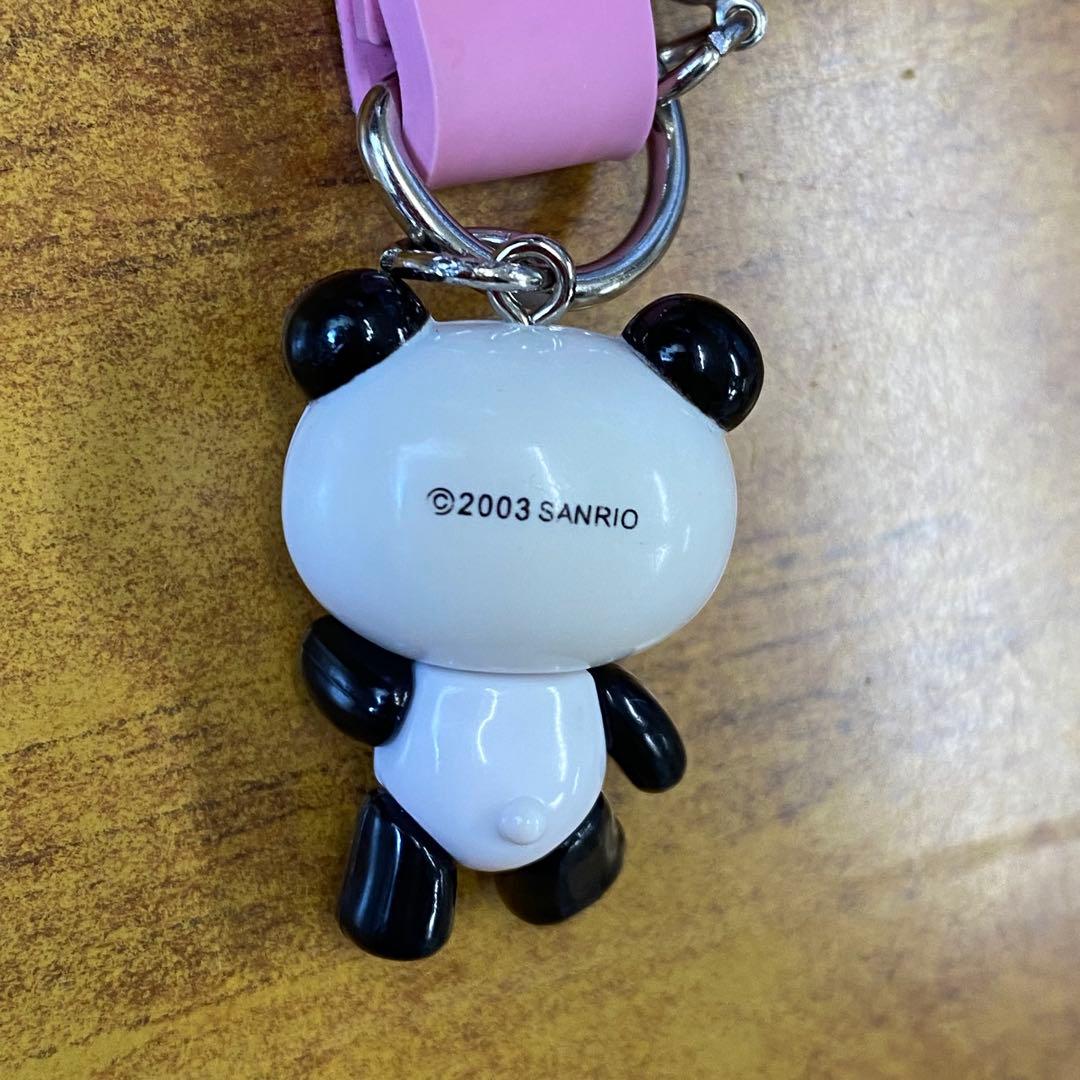 当時物 サンリオ パンナピッタ ストラップ パンダ - メルカリ
