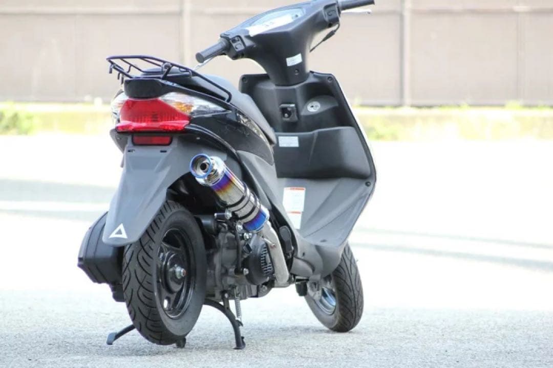 HMS スズキ 08 アドレスV125 CF46A SSB ブルー - メルカリ