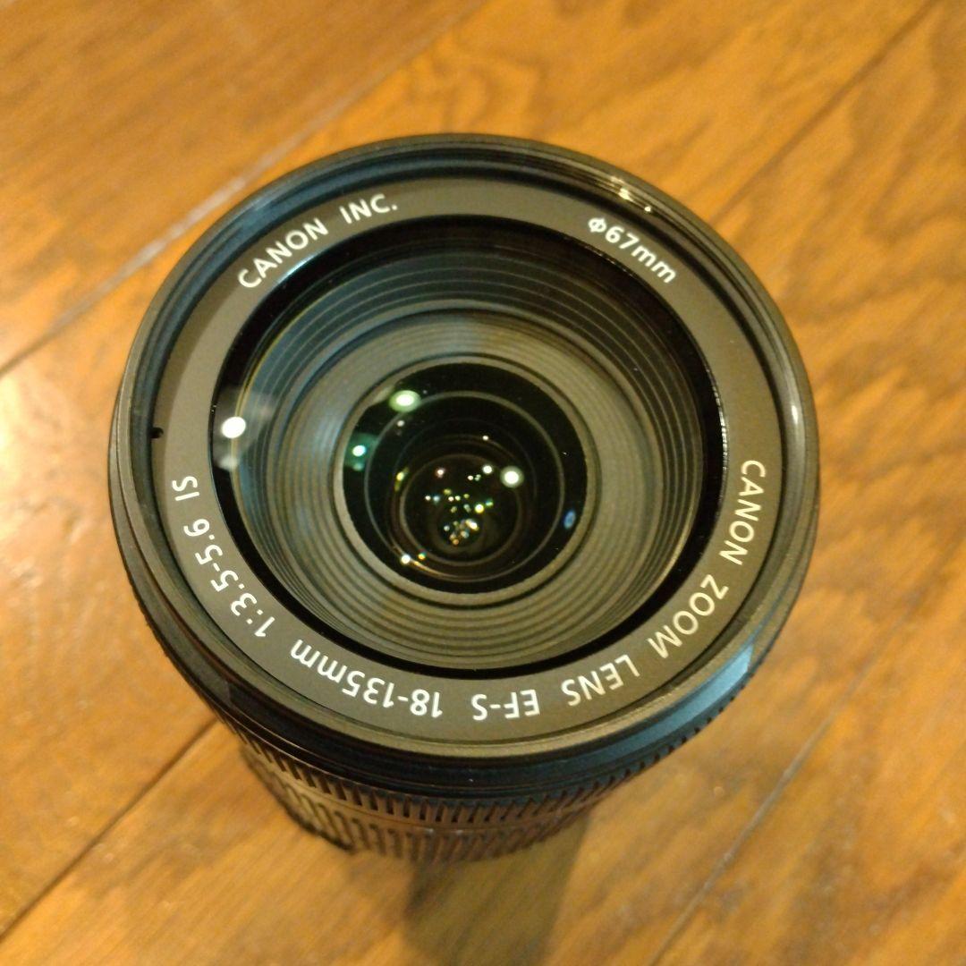 キヤノン EF-S 18-135mm f3.5-5.6 IS STM