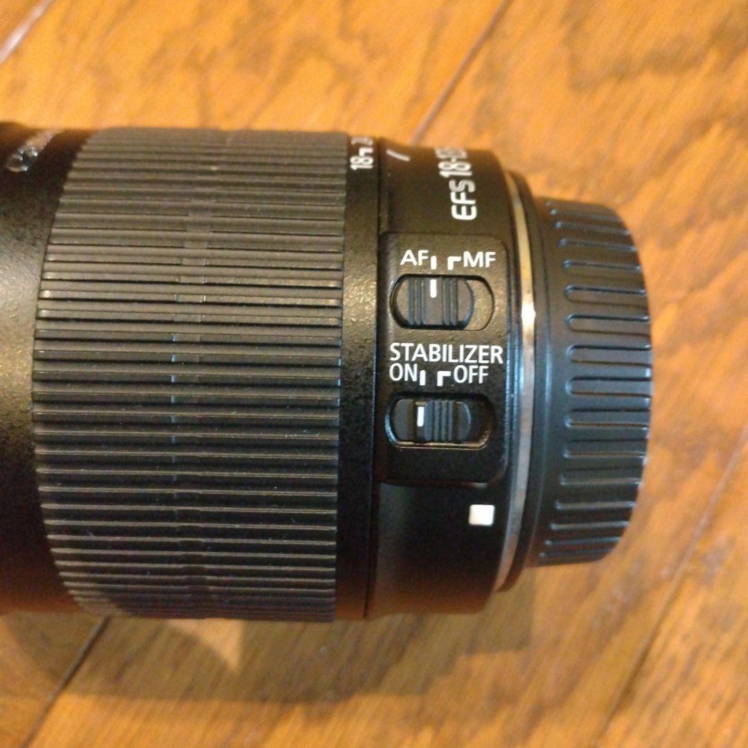 キヤノン EF-S 18-135mm f3.5-5.6 IS STM