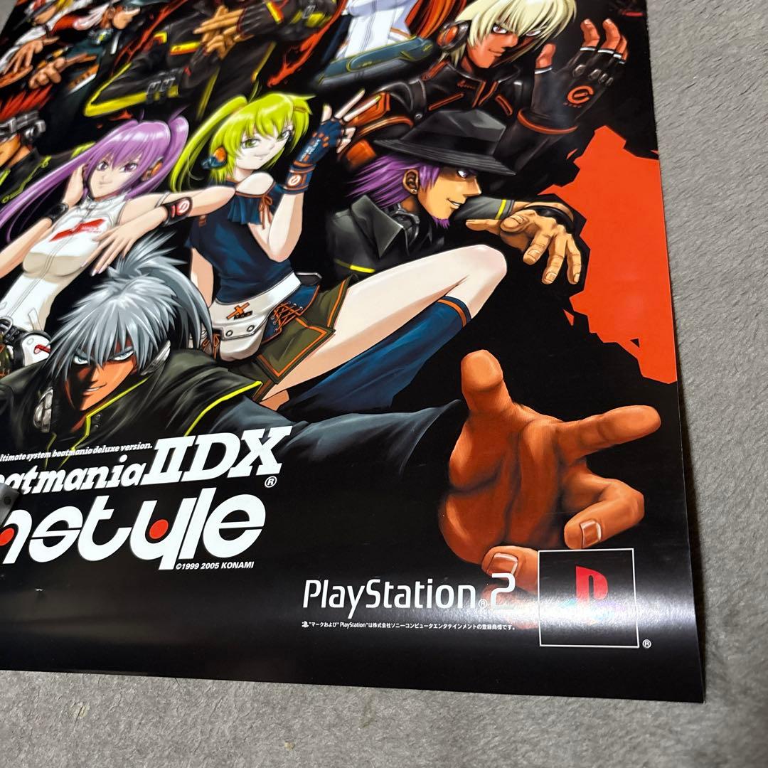 beatmania IIDX 10th style B2ポスター - メルカリ