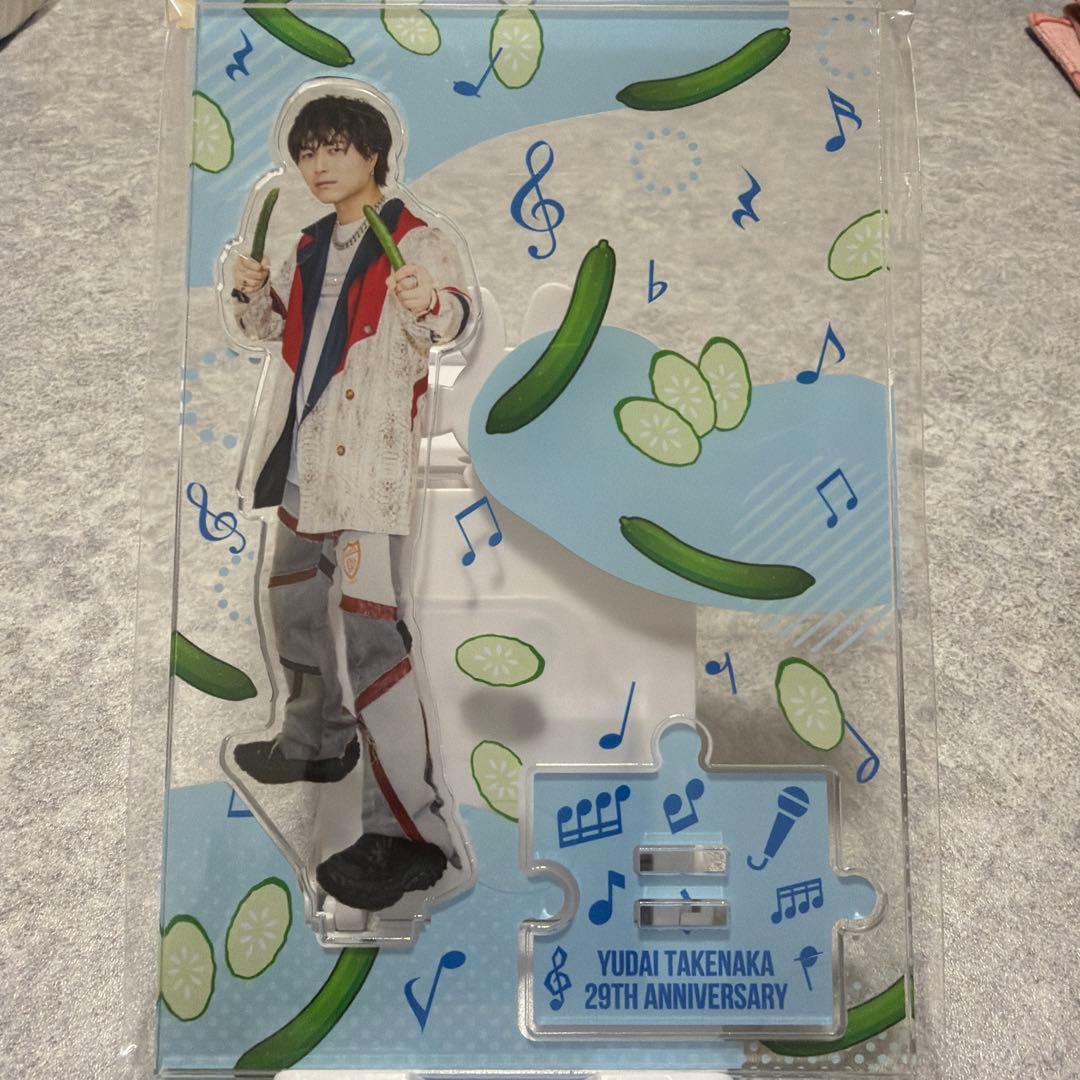 Novelbright 竹中雄大 アクリルスタンド アクスタ - メルカリ