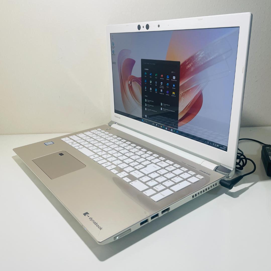 第8世代DynabookAZ65/GG i7-8550U SSD480GM16G - メルカリ