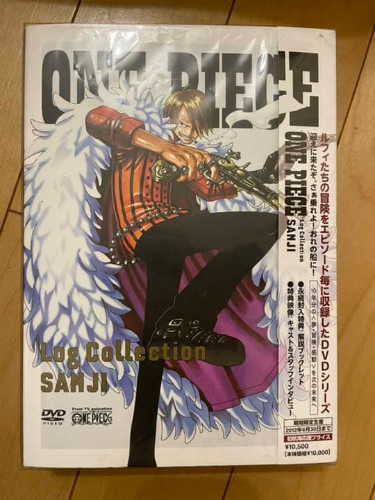 ONE PIECE Log Collection\"\"SANJI\"\"〈4枚組〉