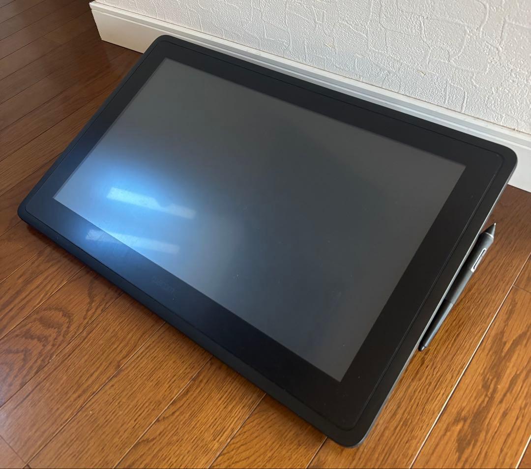 wacom cintiq 22 液晶ペンタブレット（Pro Pen 2付) ワコム、11万円台の大型液晶タブレット「Cintiq 22」 - PC Watch