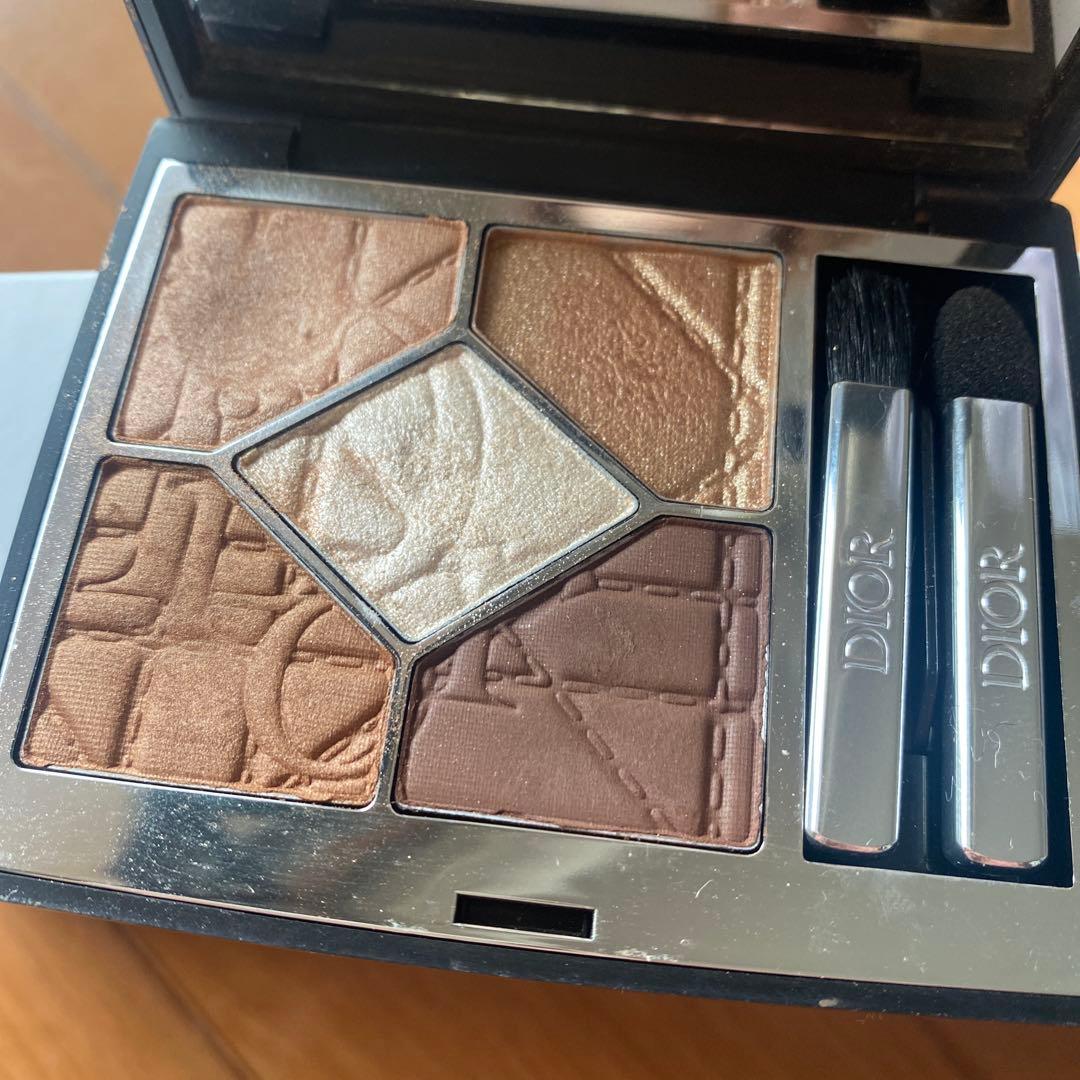 お買得】Dior アイシャドウパレット ブラウン系 5色 - メルカリ