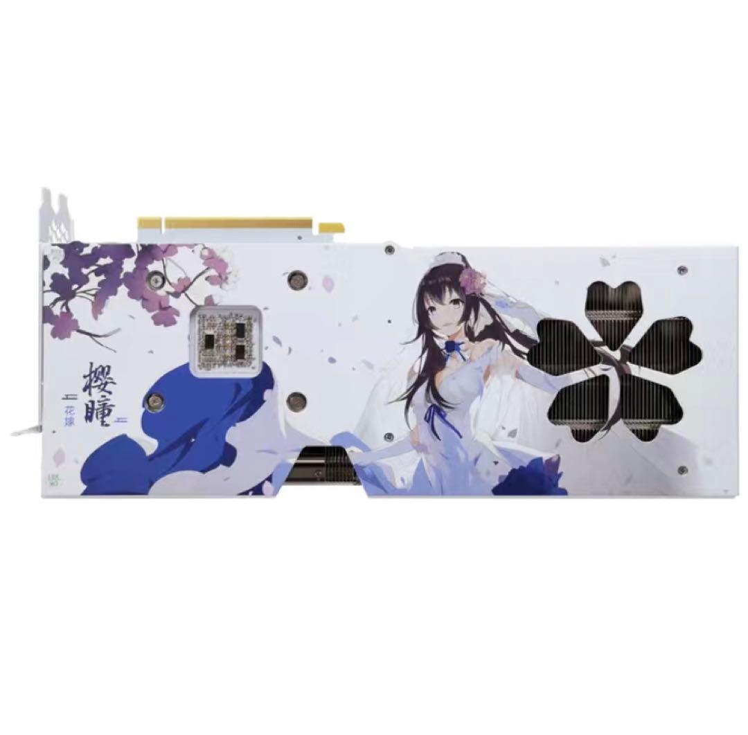 Yeston 櫻瞳花嫁 RTX 4070ti - メルカリ