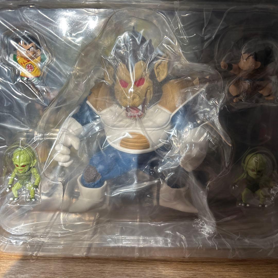 ドラゴンボール 大猿ベジータフセット - メルカリ