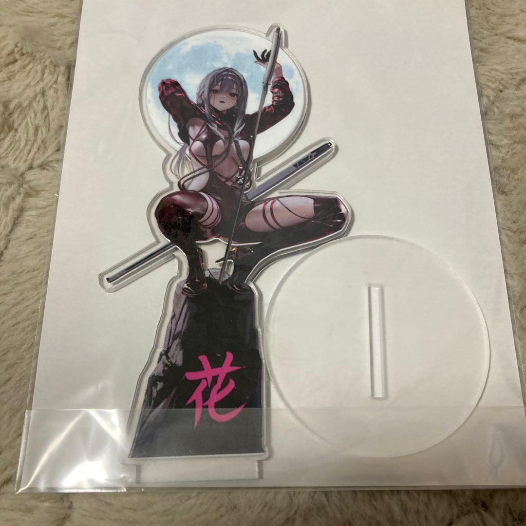 NIKKE 紅蓮 アクリルスタンド - メルカリ