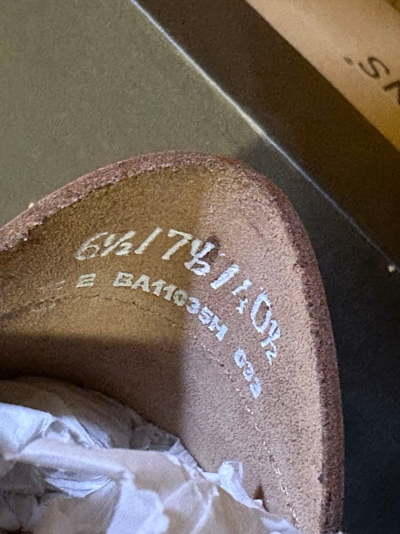 新品　G.H.BASS LOGAN ローファー　ブラウン　本革　レザー　7.5