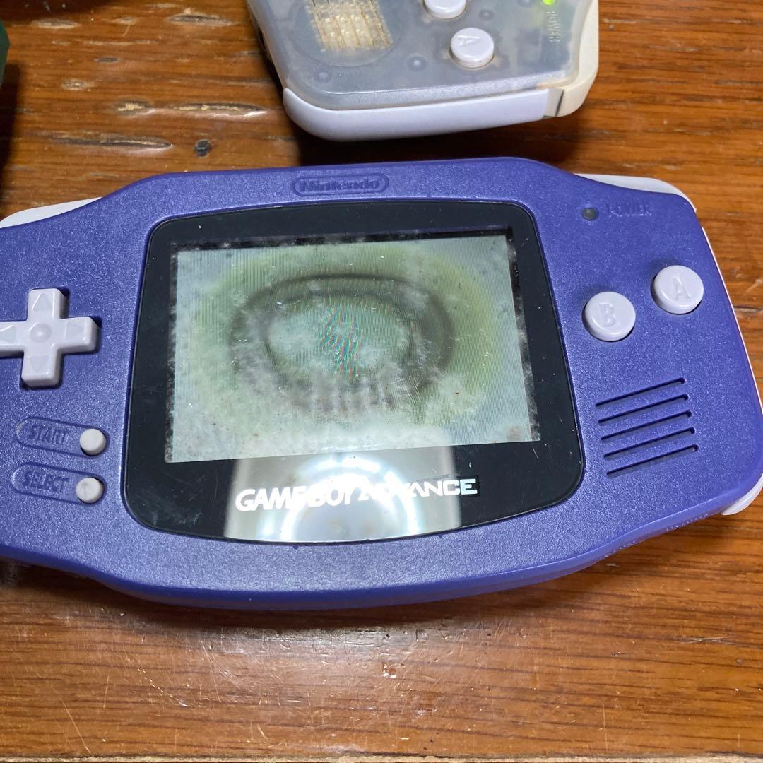 ゲームボーイアドバンス・ゲームボーイカラーセット ジャンク品 - メルカリ
