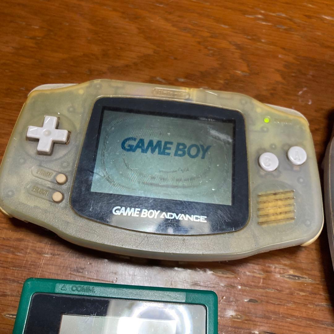 ゲームボーイアドバンス・ゲームボーイカラーセット ジャンク品 - メルカリ