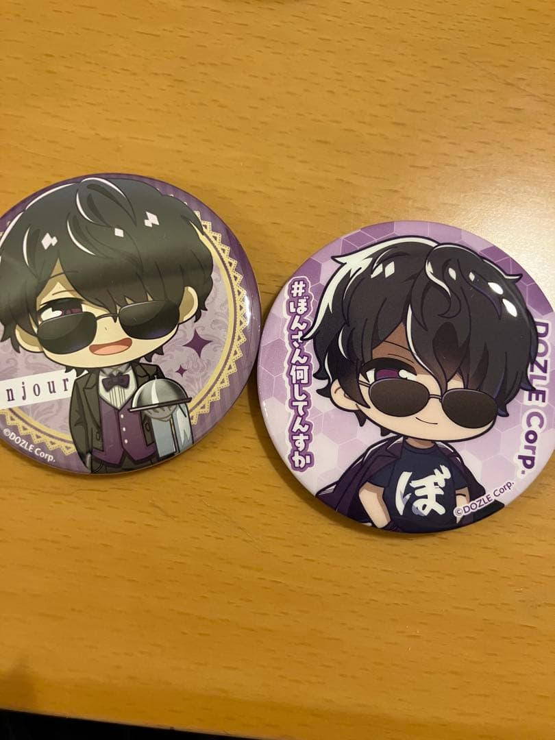 ドズル社 ぼんじゅうる 缶バッジ - メルカリ