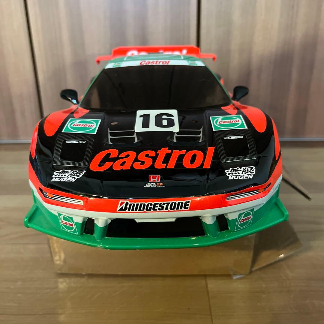 タミヤ 1/10 RC カストロール 無限 NSX - メルカリ