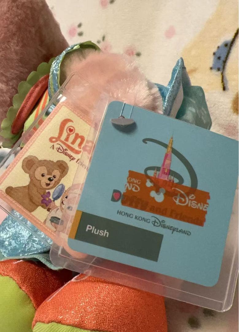 即日❣️香港ディズニー パレード リーナベル ぬいぐるみSS - メルカリ