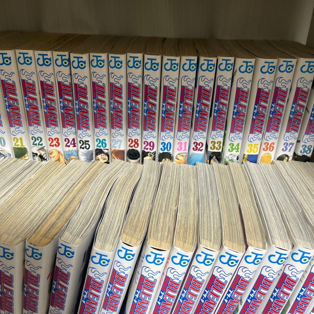 BLEACH 全74巻セット - メルカリ