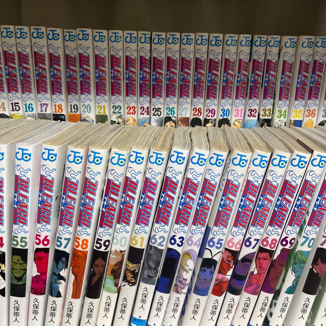 BLEACH 全74巻セット - メルカリ