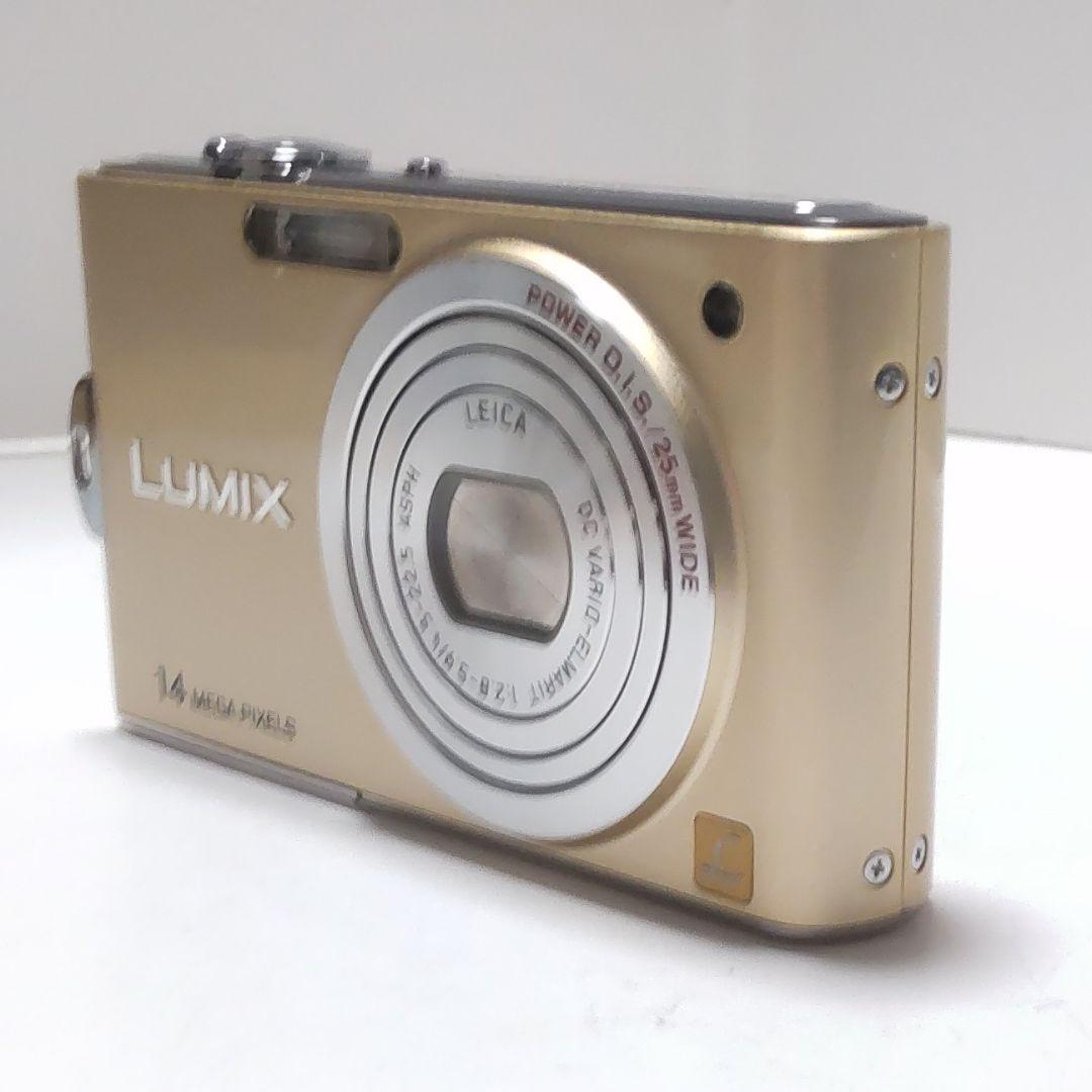 動作確認済み パナソニック LUMIX DMC-FX66 オールドコンデジ LUMIX