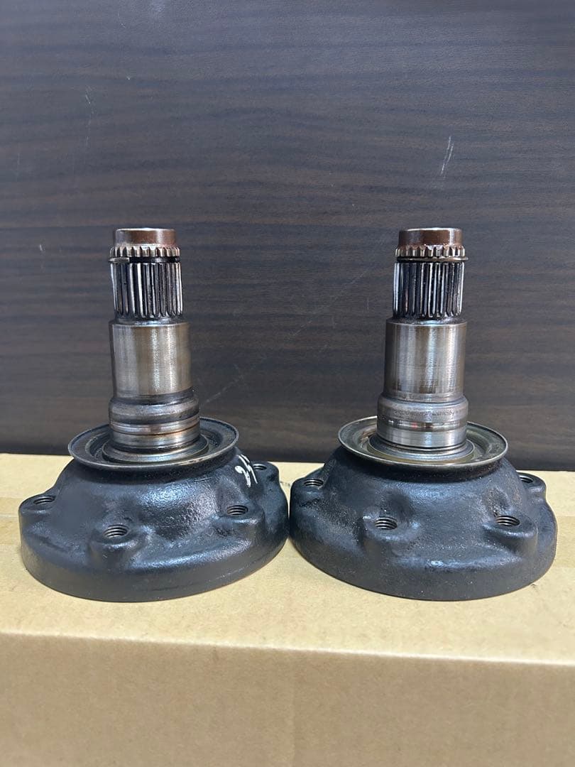 SXEアルテッツァ サイドフランジ 実働外し SXEアルテッツァ サイドフランジ 実働外し - メルカリ