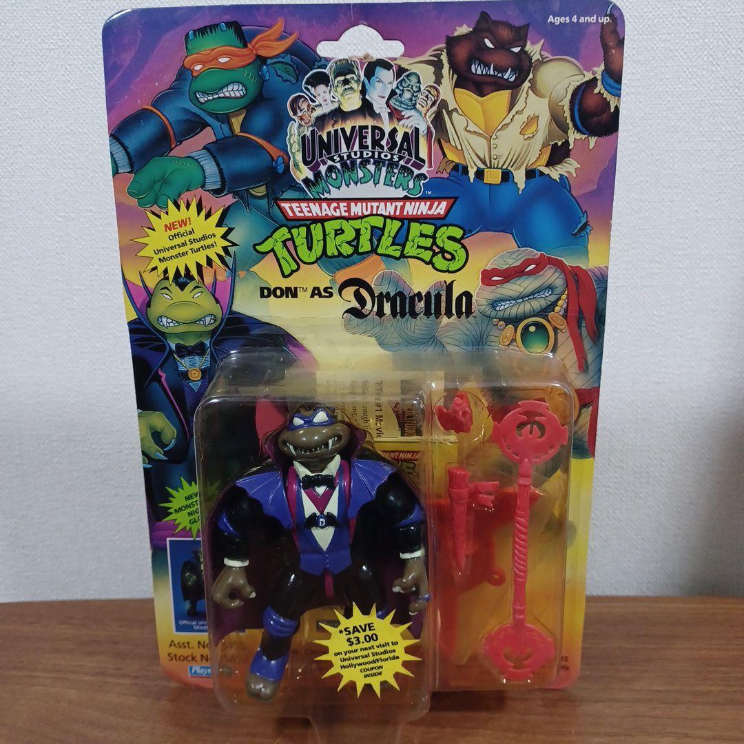 ユニバーサルモンスター ミュータント・タートルズ」シリーズ 現地物6