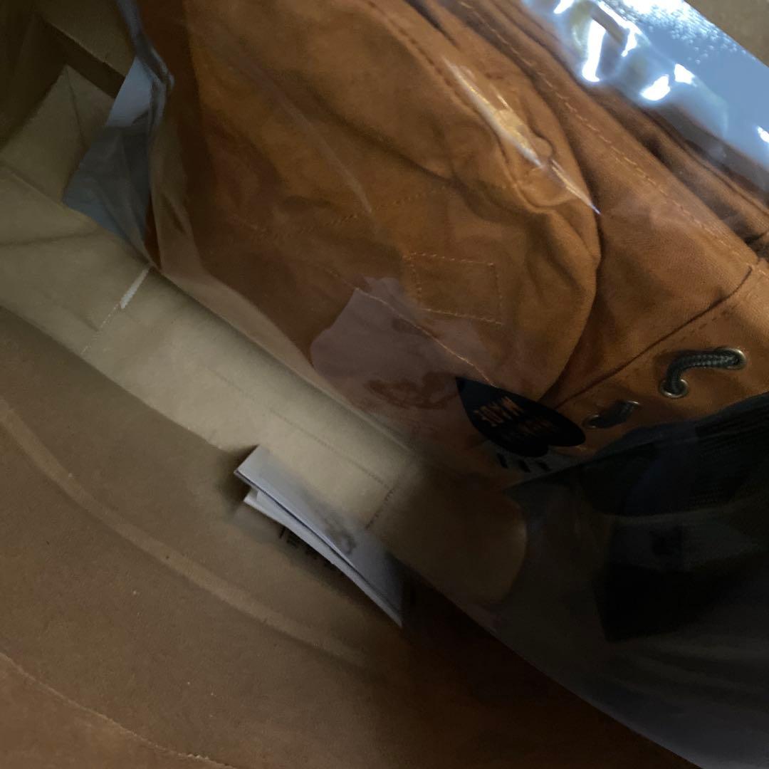 バッグ HUMAN MADE Drawstring Bag \"Brown\"