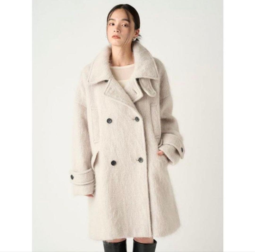 fray i.d バルマカンハーフコート - メルカリ