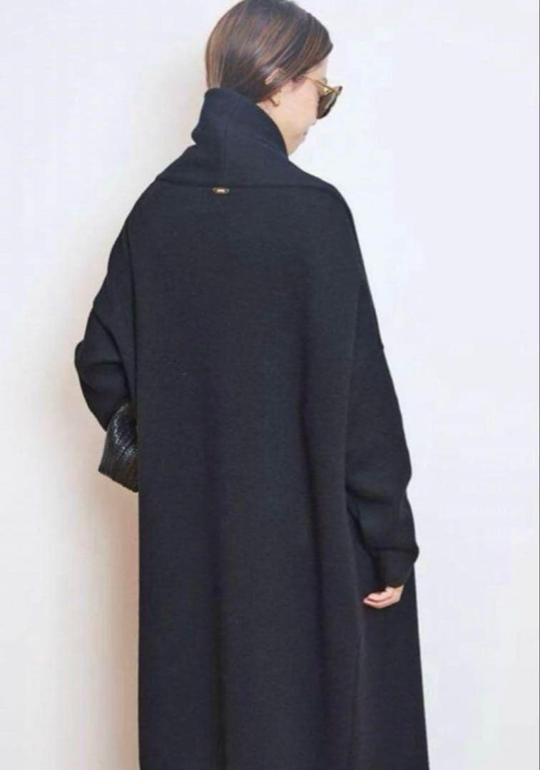 新品タグ付き】ミューズドゥーズィエムクラス Twinscottonロングガウン