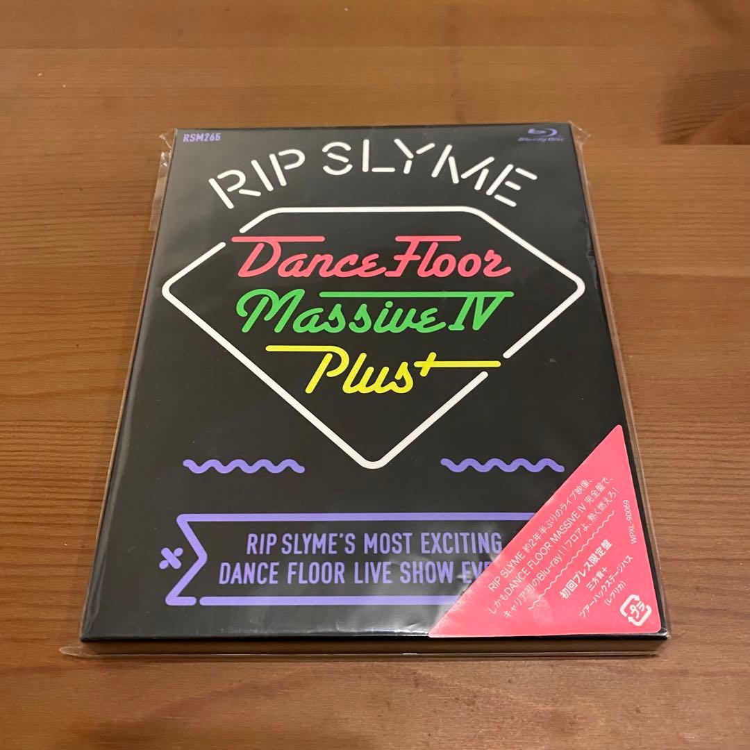 RIP SLYME/DANCE FLOOR MASSIVE Ⅳ PLUS | Shop at Mercari from Japan