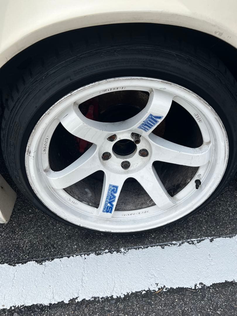 shogun ホイール　18インチ, 10.5j 、offset +15 4本