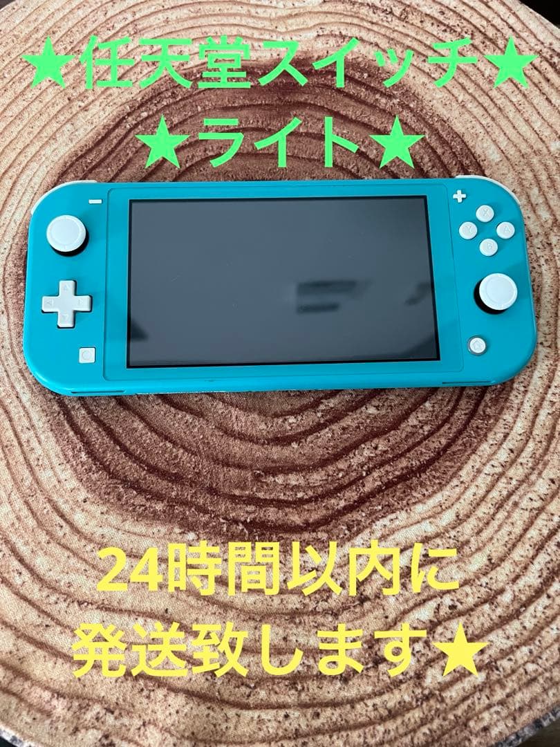 Nintendo Switch Lite ターコイズ 本体 箱無し①