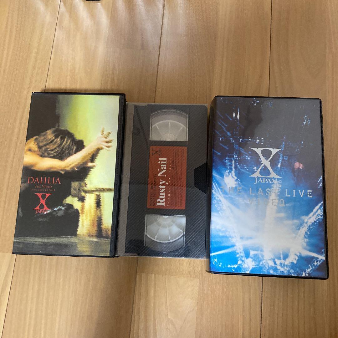 X JAPANビデオ10点セット&LUNA SEAビデオ2点セット - メルカリ