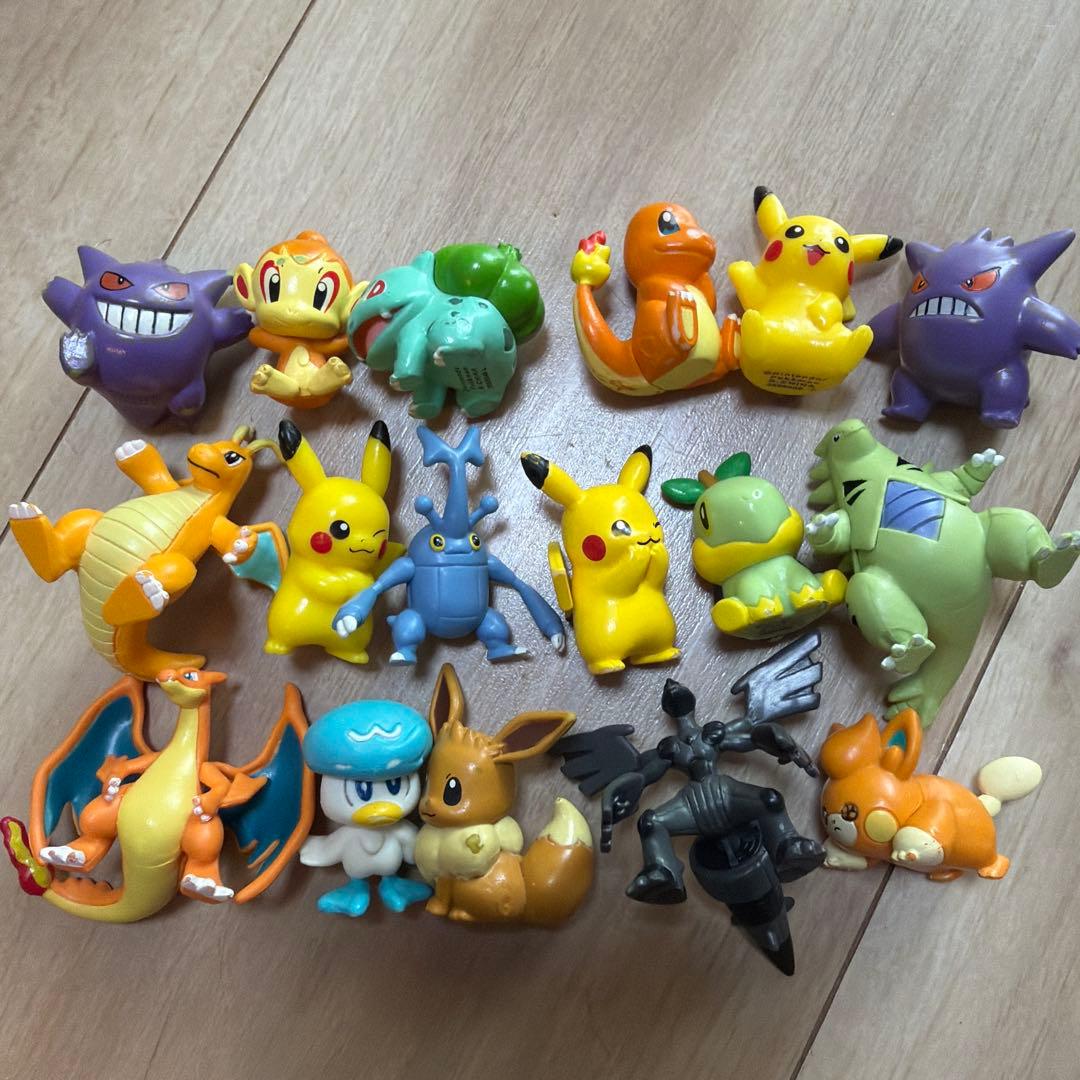 ポケモン ミニフィギュア 17体 まとめ売り - メルカリ