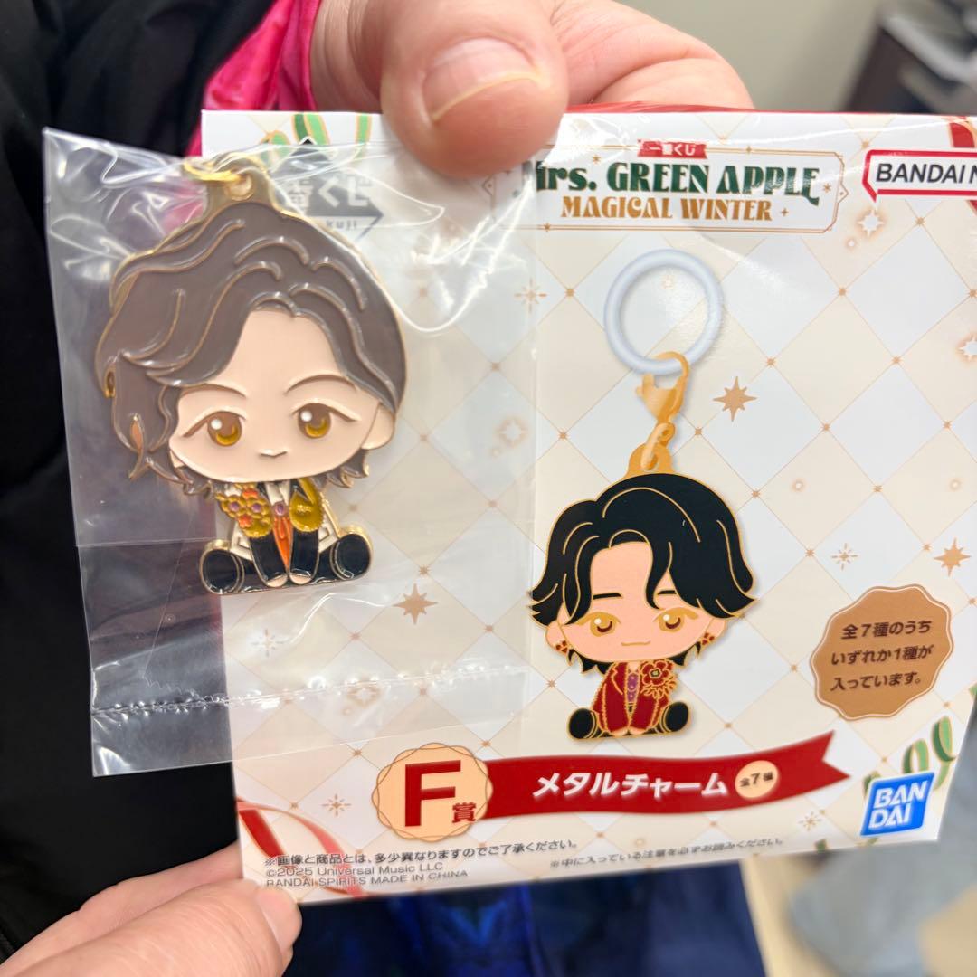 F賞 ミセス 一番くじ 涼ちゃん - メルカリ