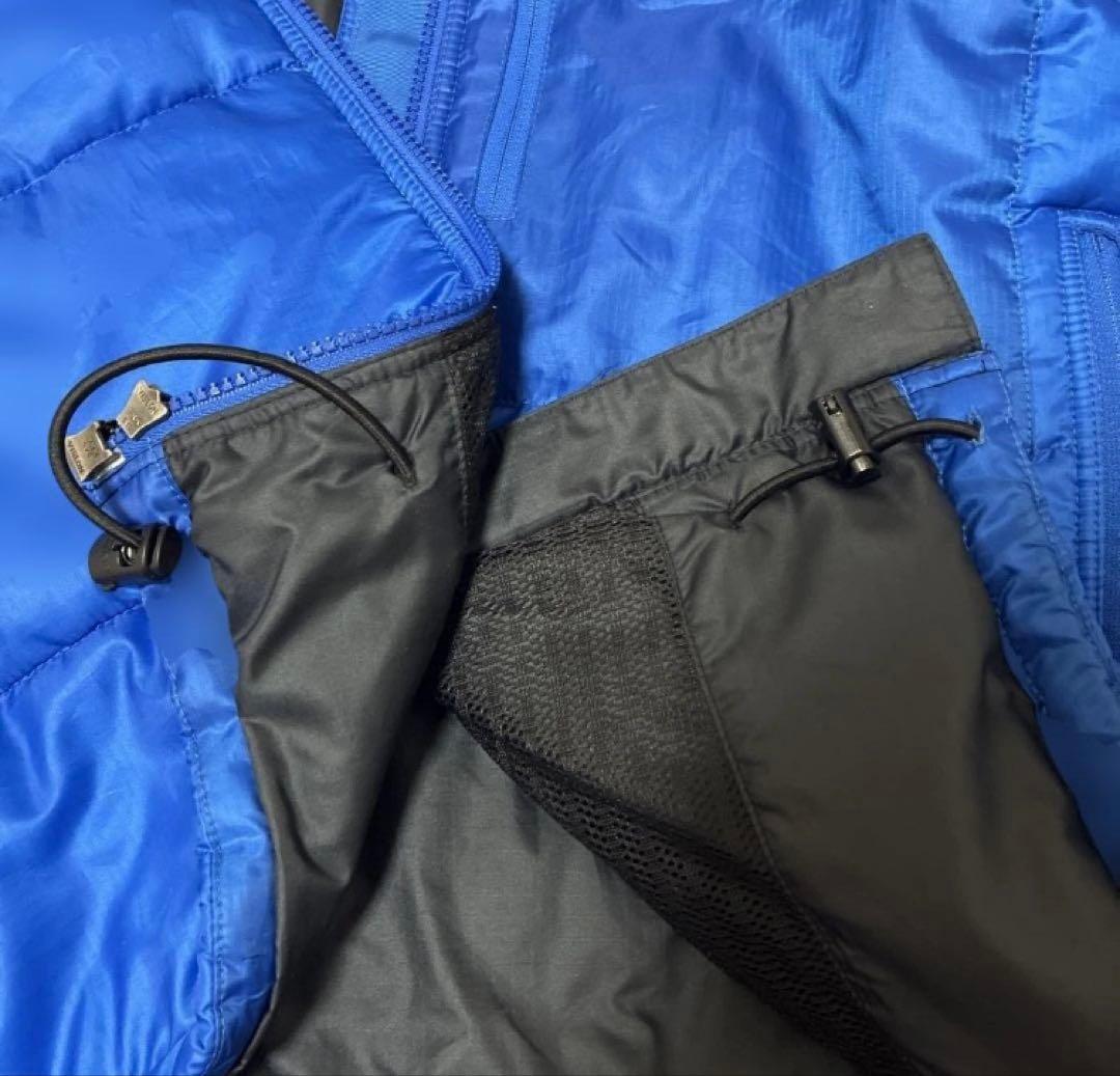 カ*ン様 美品 パタゴニア ダスパーカ セイロンブルー Mサイズ - メルカリ