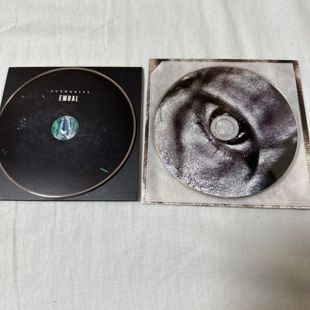 初期】Authority CD 2枚セット 直筆サイン入り - メルカリ