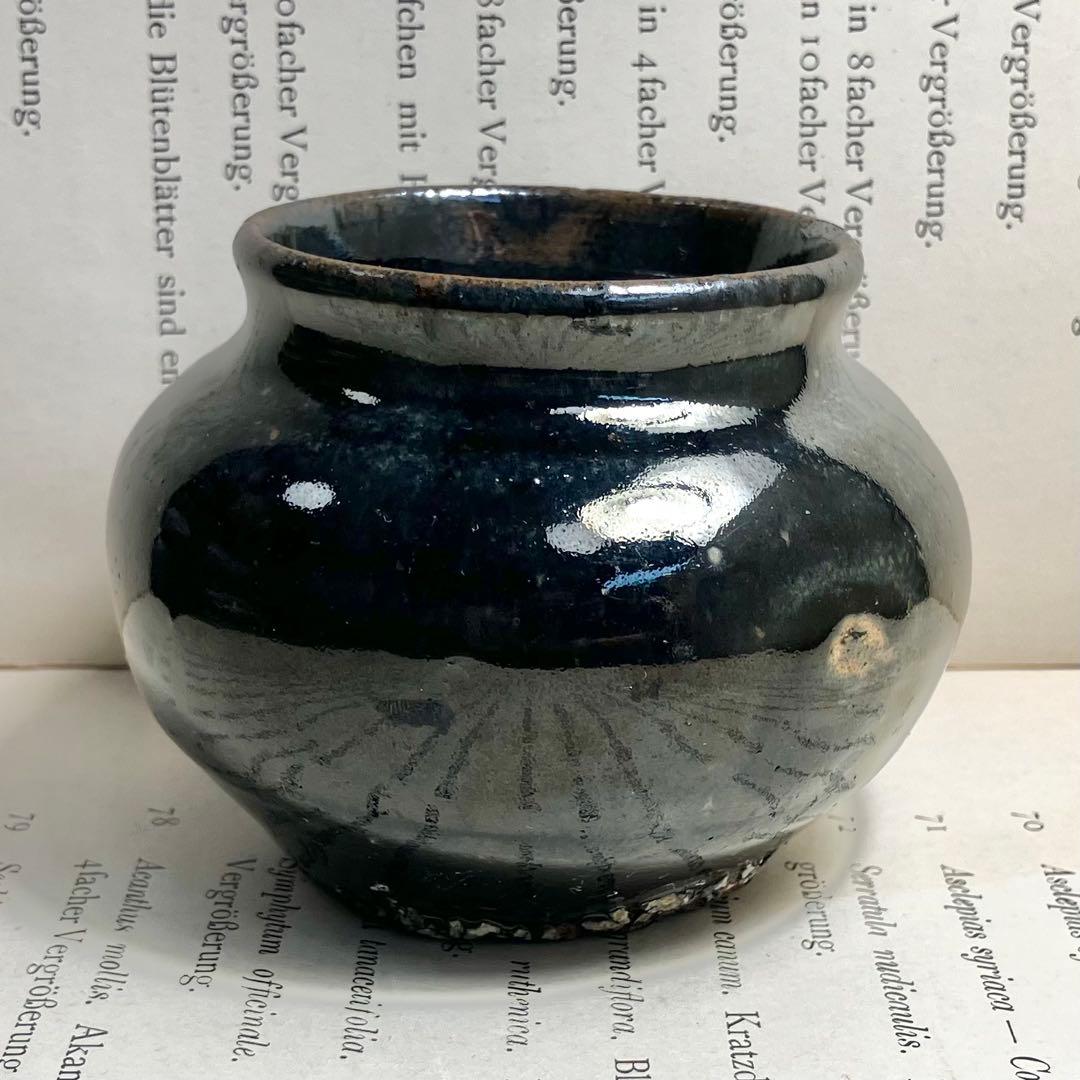 小壺 塩笥 骨董 民藝 / 検索 壺 李朝 高麗 joseonkurokoraijarB4-1024x1024.jpg