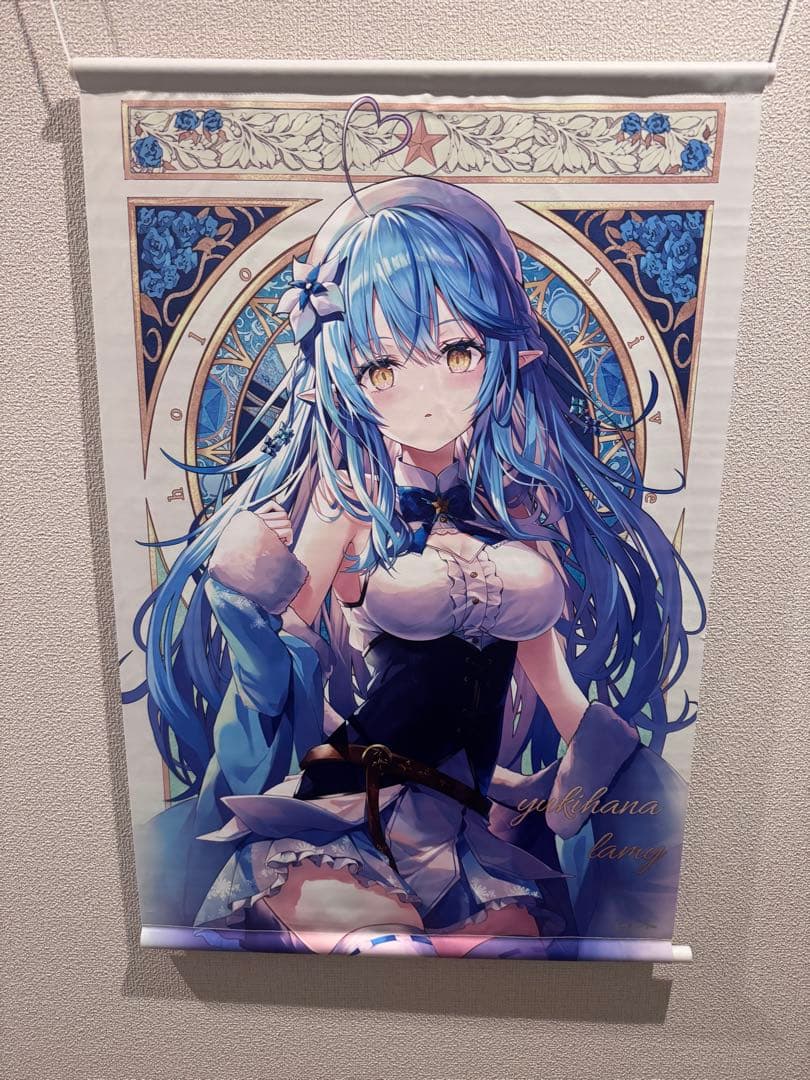 ホロライブ 雪花ラミィ タペストリー(等身大含) 5点まとめ売り - メルカリ