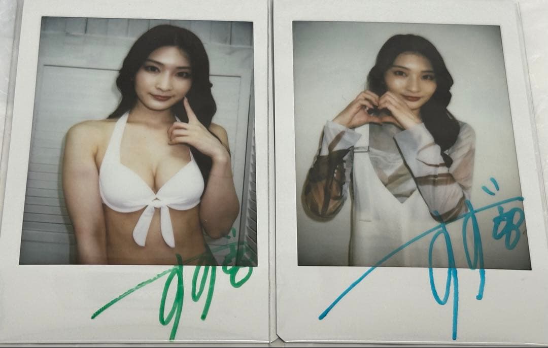 本庄鈴 11点セット チェキ生写真セット 直筆サイン入りチェキ チェキ