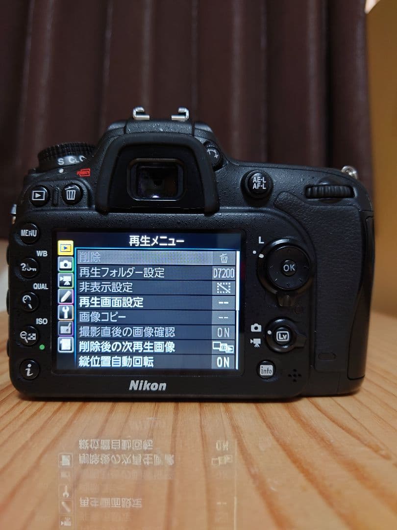 ☆実用美品☆ Nikon ニコン D7200 ショット数 約36914回 - メルカリ